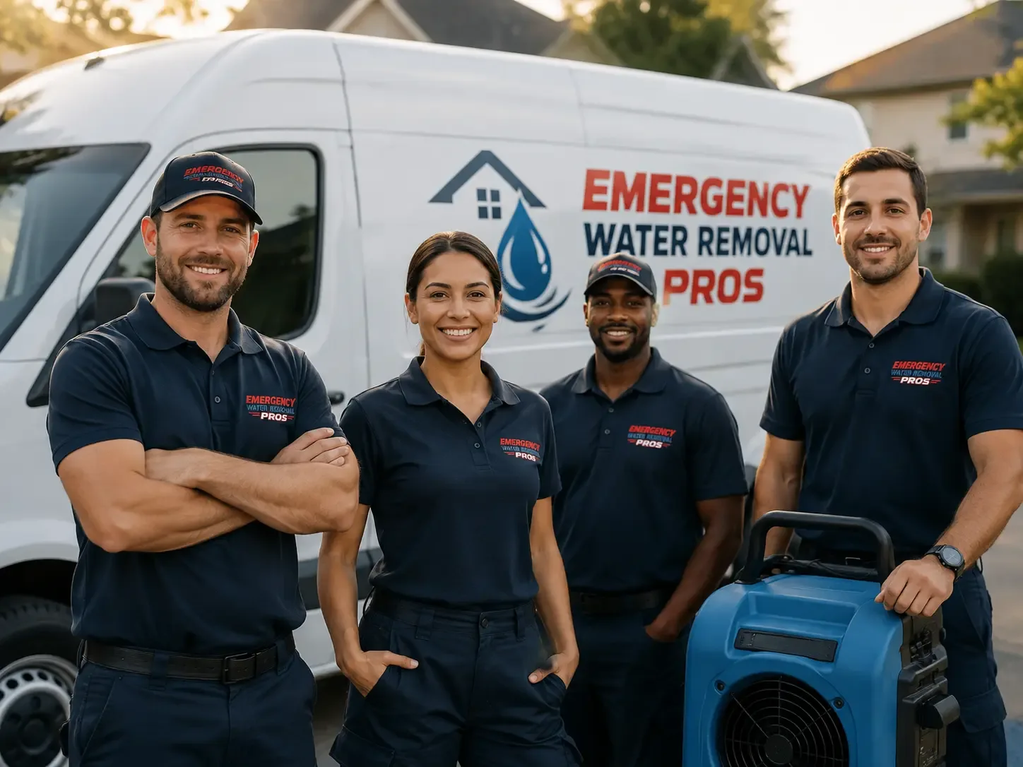 Emergency Water Removal company in Hillsboro, KS