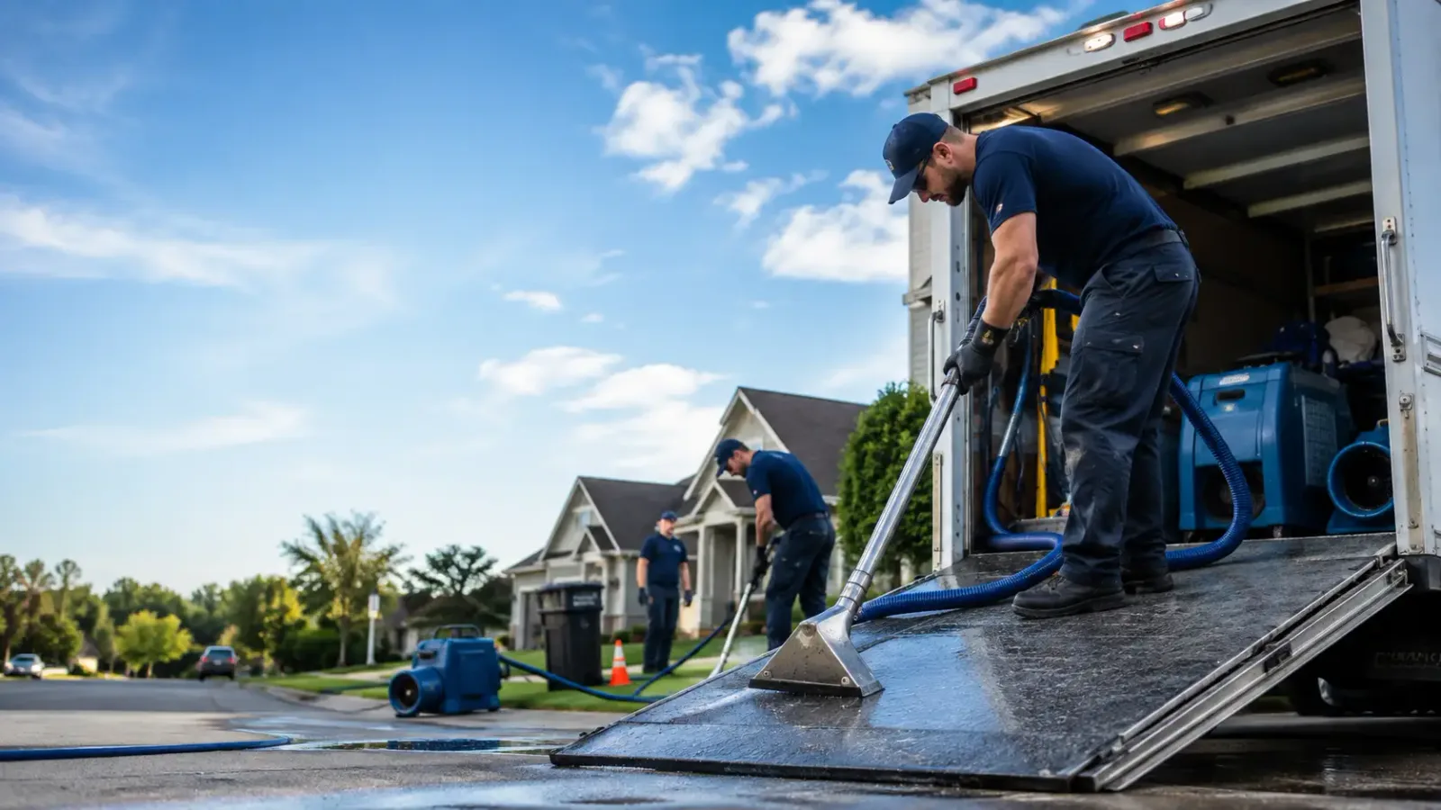 Emergency Water Removal in Hillsboro, KS near me
